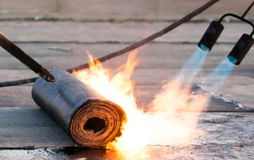 Ladies Riggs asphalt flat roofing repairs