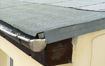 Ladies Riggs flat garage roofing repairs