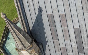 Ladies Riggs lead roof considerations