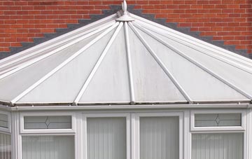 Ladies Riggs polycarbonate conservatory roof repairs