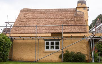 Ladies Riggs thatch roofing costs
