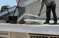 Ladies Riggs flat roofing repair