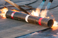 Ladies Riggs flat roof sealing